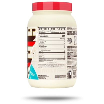 GHOST® WHEY x COFFEE ICE CREAM