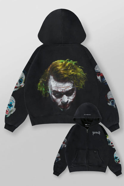 5211 - BATMAN ZIP-UPS "JOKER"