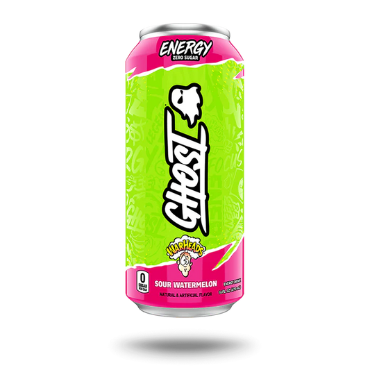 Ghost® Energy Drink - Werheads Sour Watermelon - 16oz.