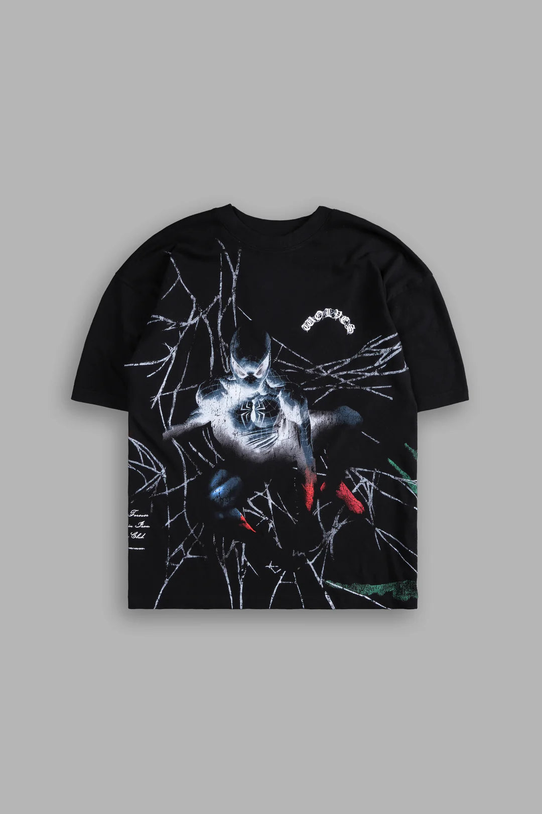 DARC SPORT SPIDERMAN OVERSIZED TEE