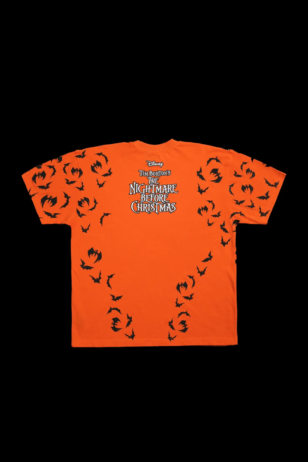 JACK'S GRIN AMERICAN CLASSIC OVERSIZED TEE IN HALLOW ORANGE