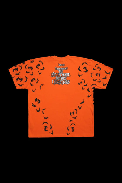 JACK'S GRIN AMERICAN CLASSIC OVERSIZED TEE IN HALLOW ORANGE