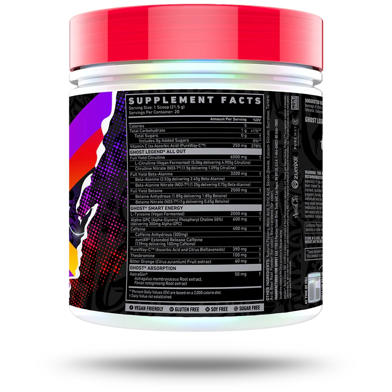GHOST LEGEND® ALL OUT STRAWBANGO