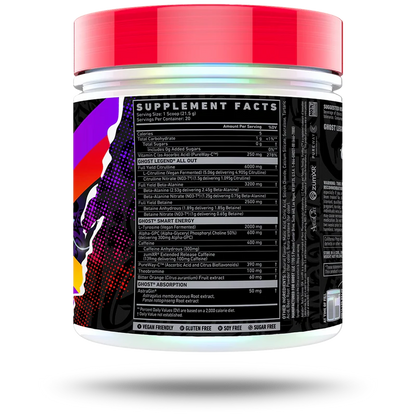 GHOST LEGEND® ALL OUT STRAWBANGO