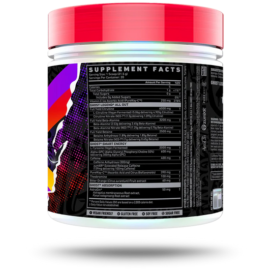 GHOST LEGEND® ALL OUT STRAWBANGO