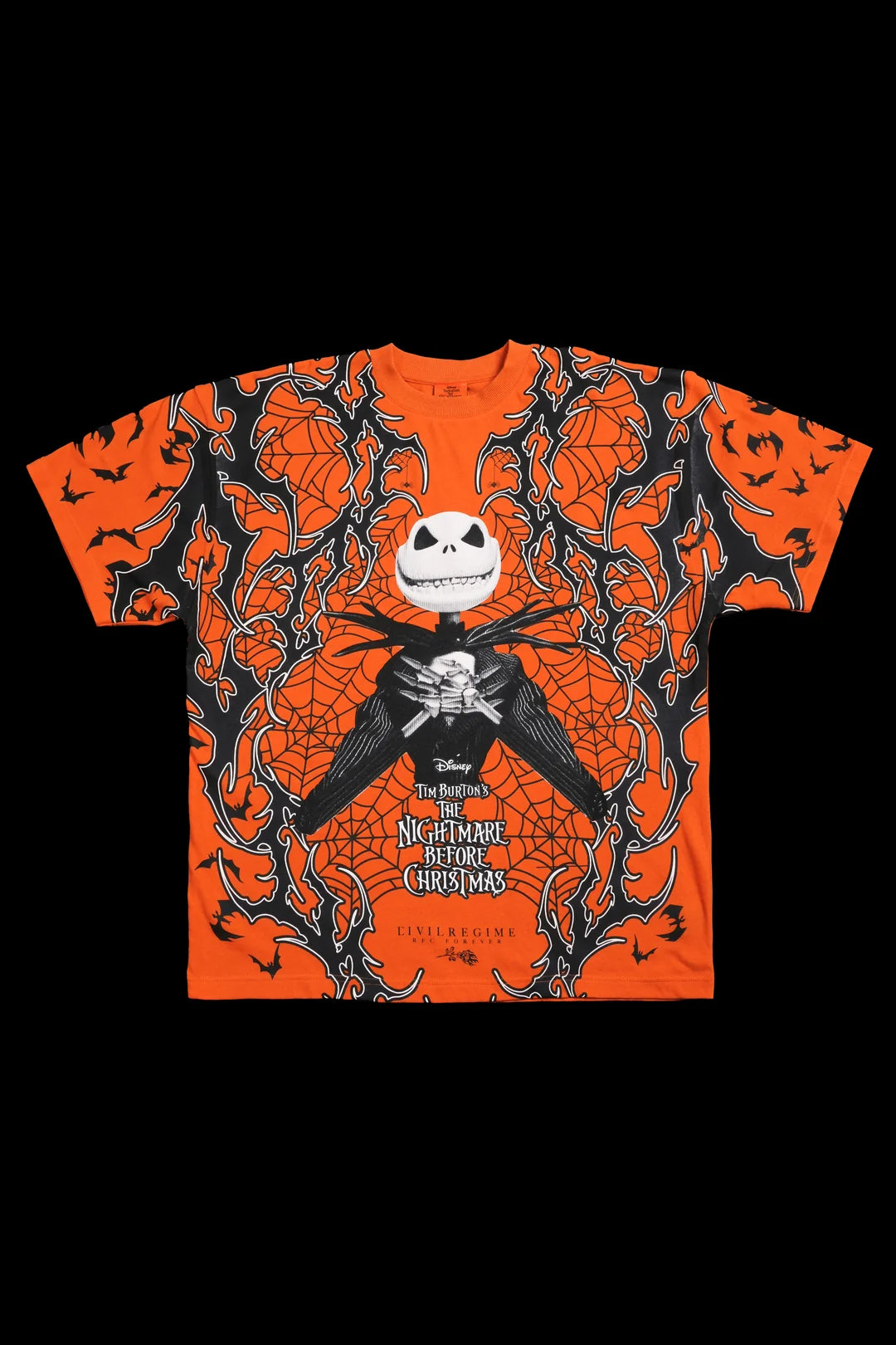 JACK'S GRIN AMERICAN CLASSIC OVERSIZED TEE IN HALLOW ORANGE