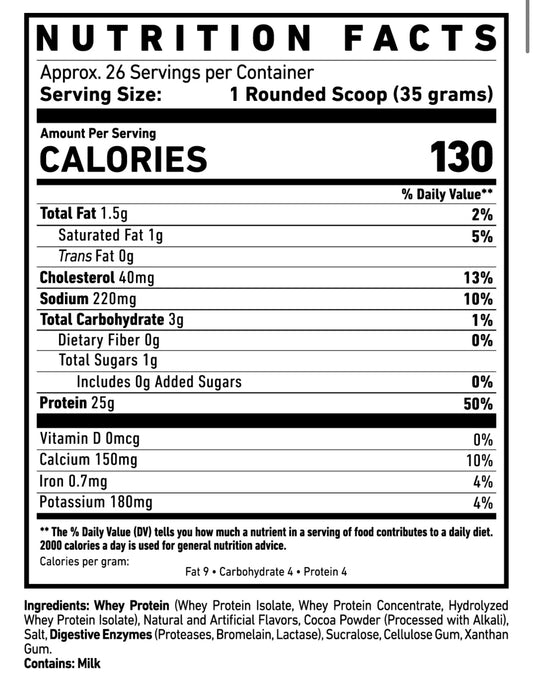 GHOST® WHEY PACKET x COCOA PUFFS™ CEREAL MILK®