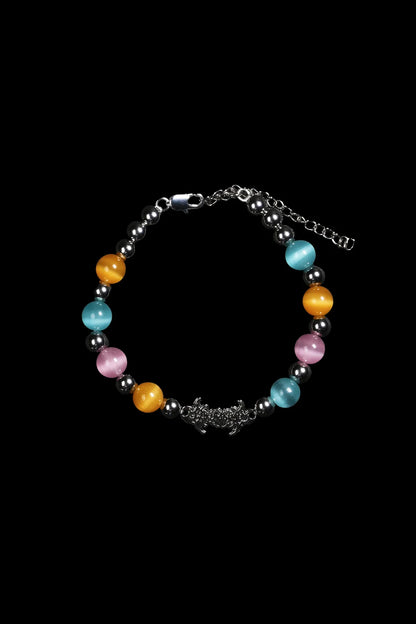 TERROR CHARM BRACELET SET IN MULTI COLOR