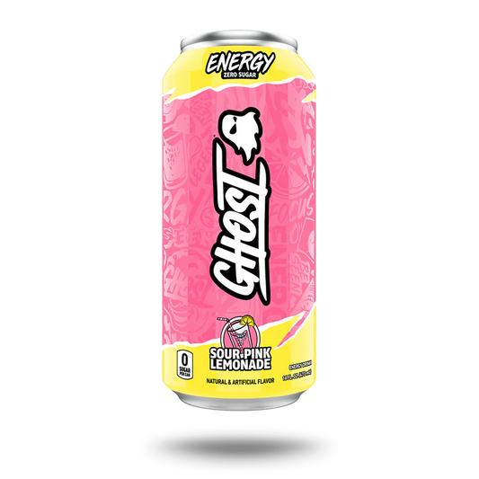 Ghost® Energy Drink - Sour Pink Lemonade - 16oz.