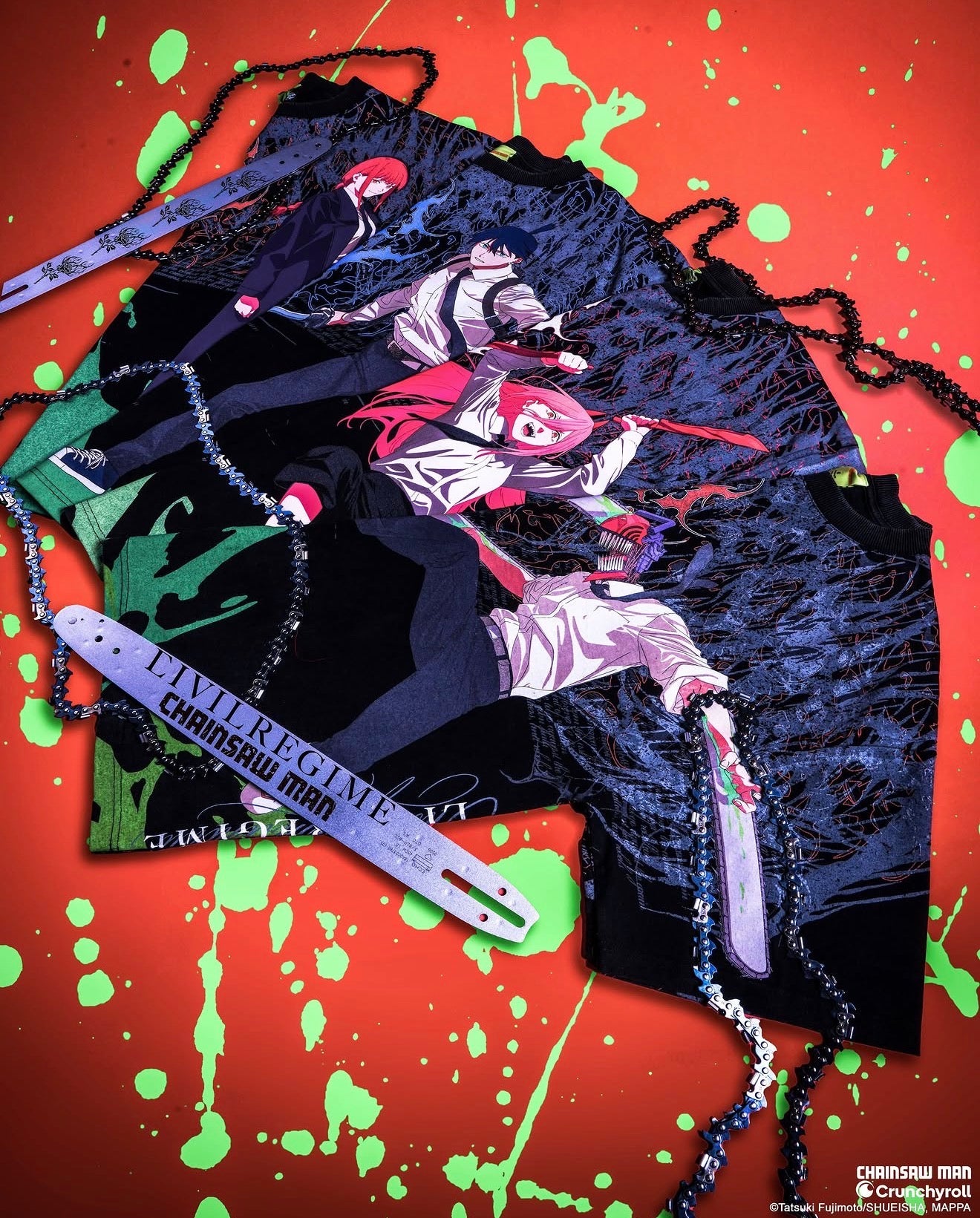 CIVIL REGIME CHAINSAW MAN