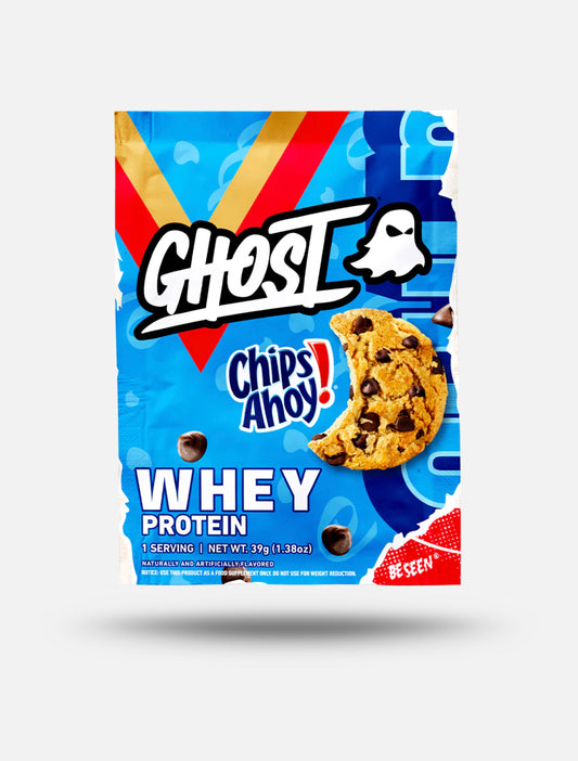 GHOST® WHEY PACKET x CHIPS AHOY!