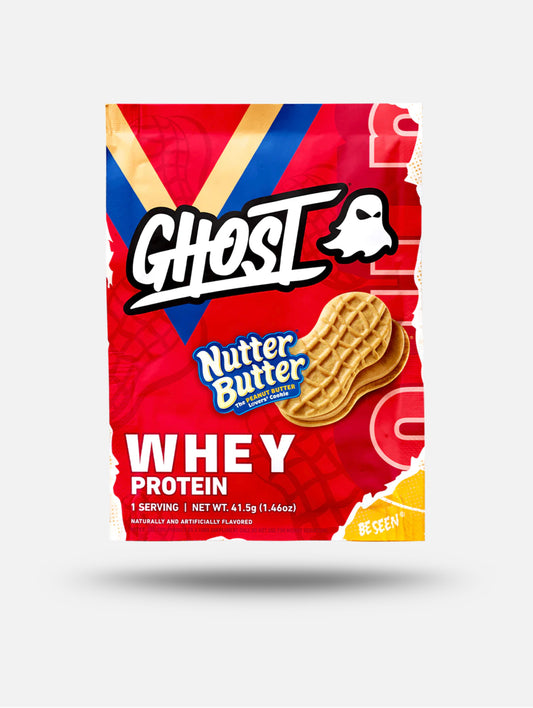 GHOST® WHEY PACKET x NUTTER BUTTER