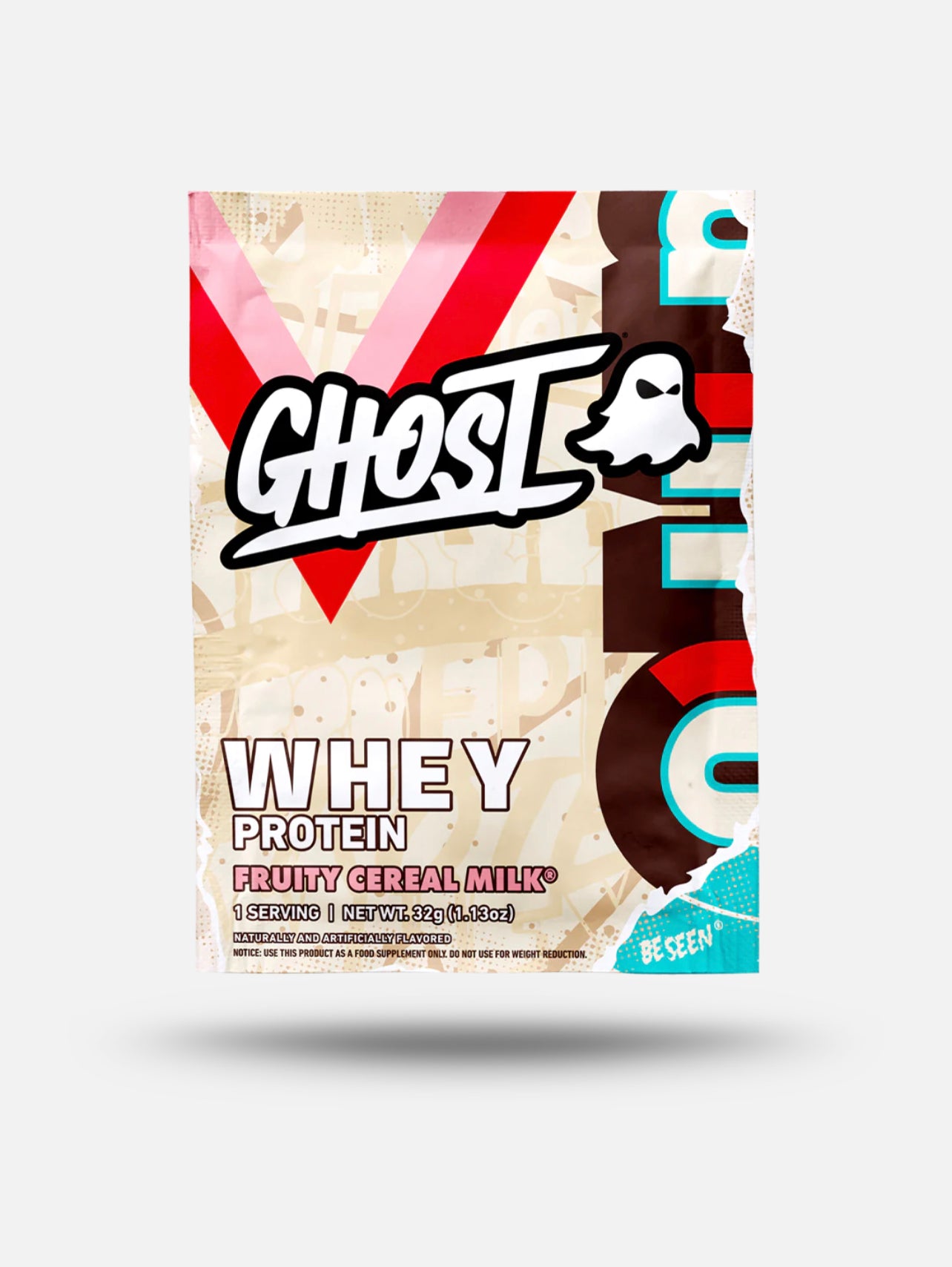 GHOST® WHEY PACKET FRUITY CEREAL MILK