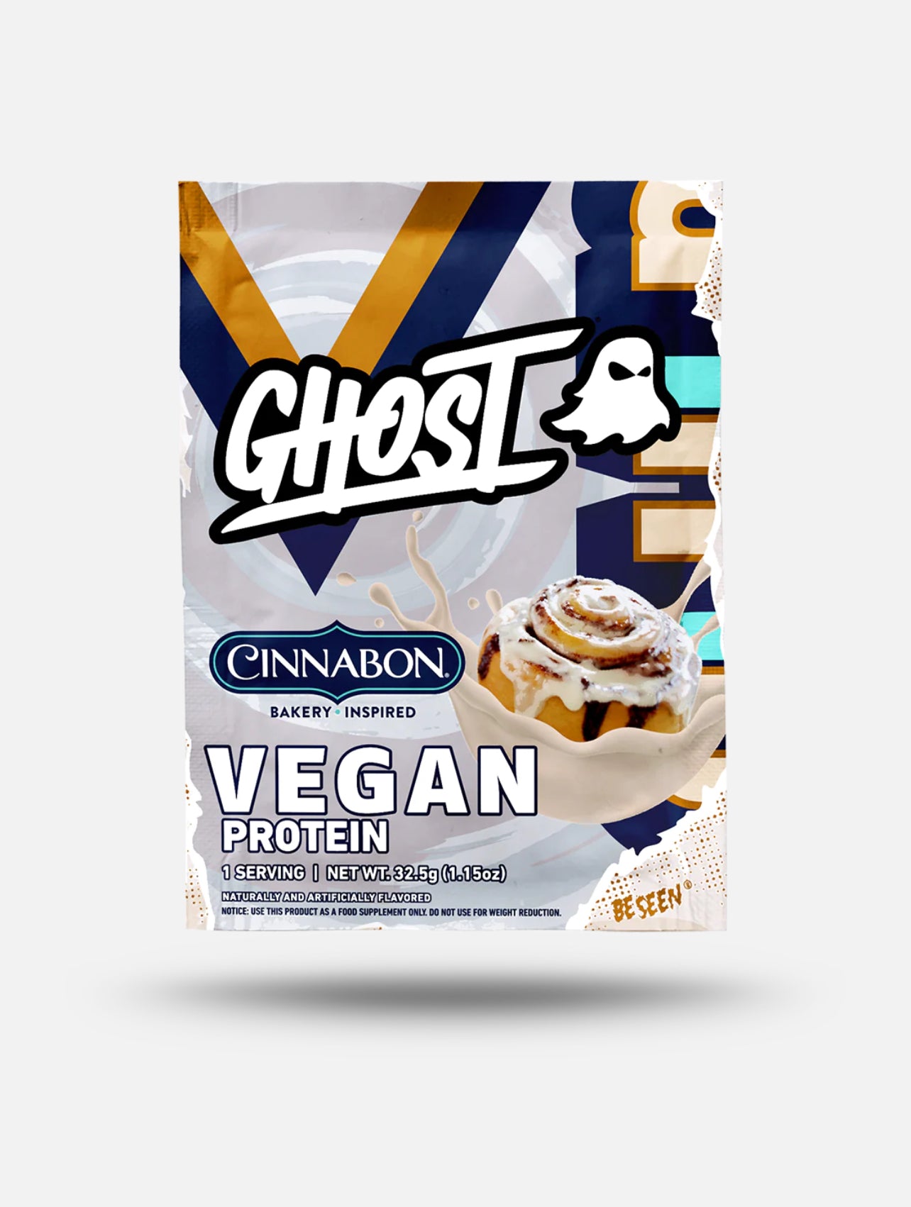 GHOST® VEGAN PACKET CINNABON