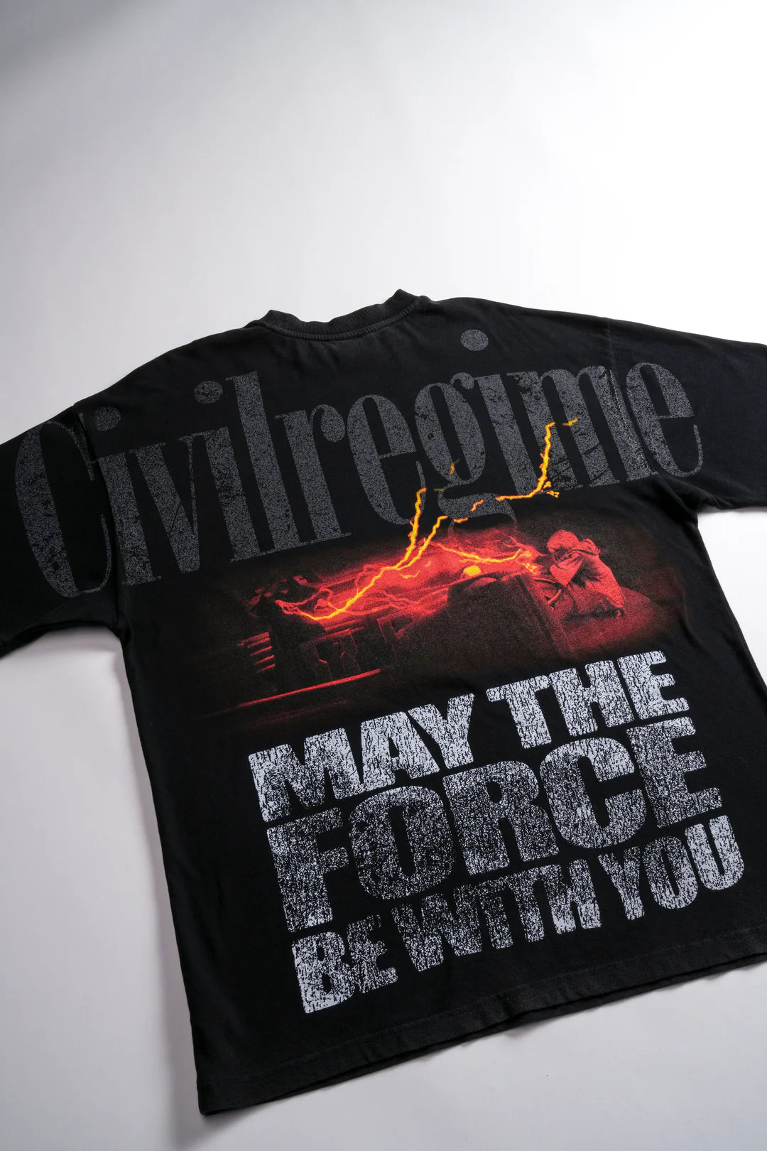 CIVILREGIME STAR WARS OVERSIZED TEE