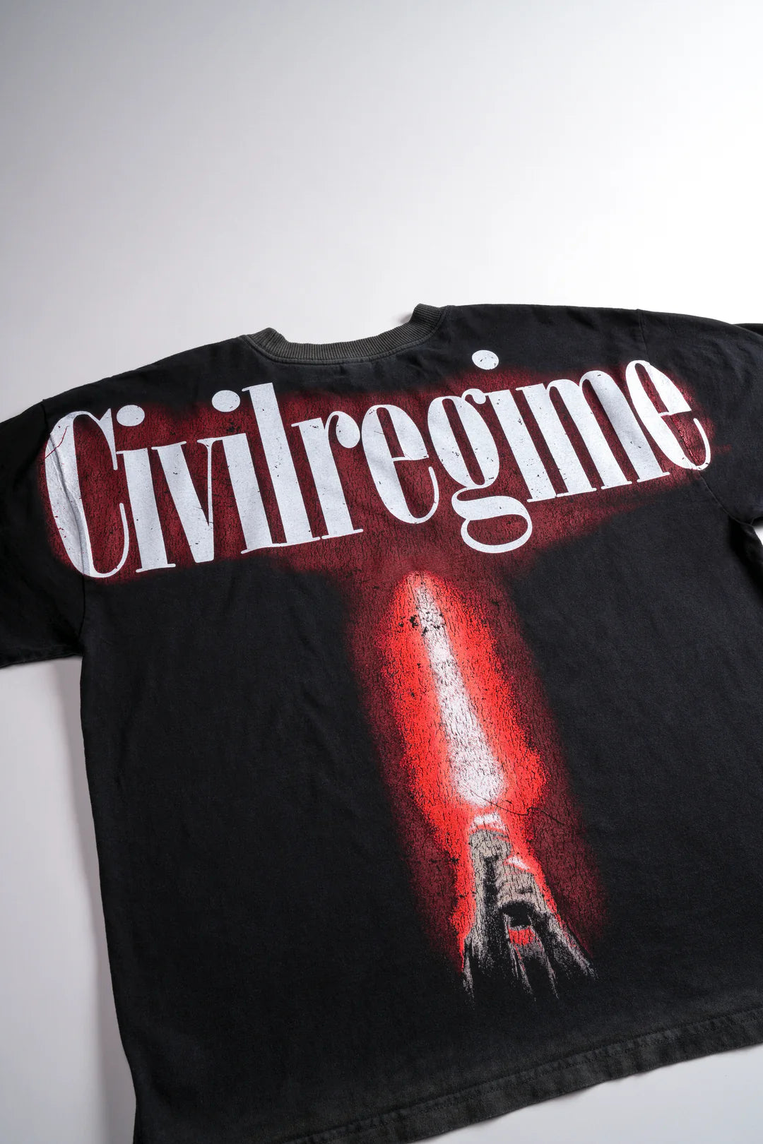 CIVILREGIME STAR WARS OVERSIZED TEE