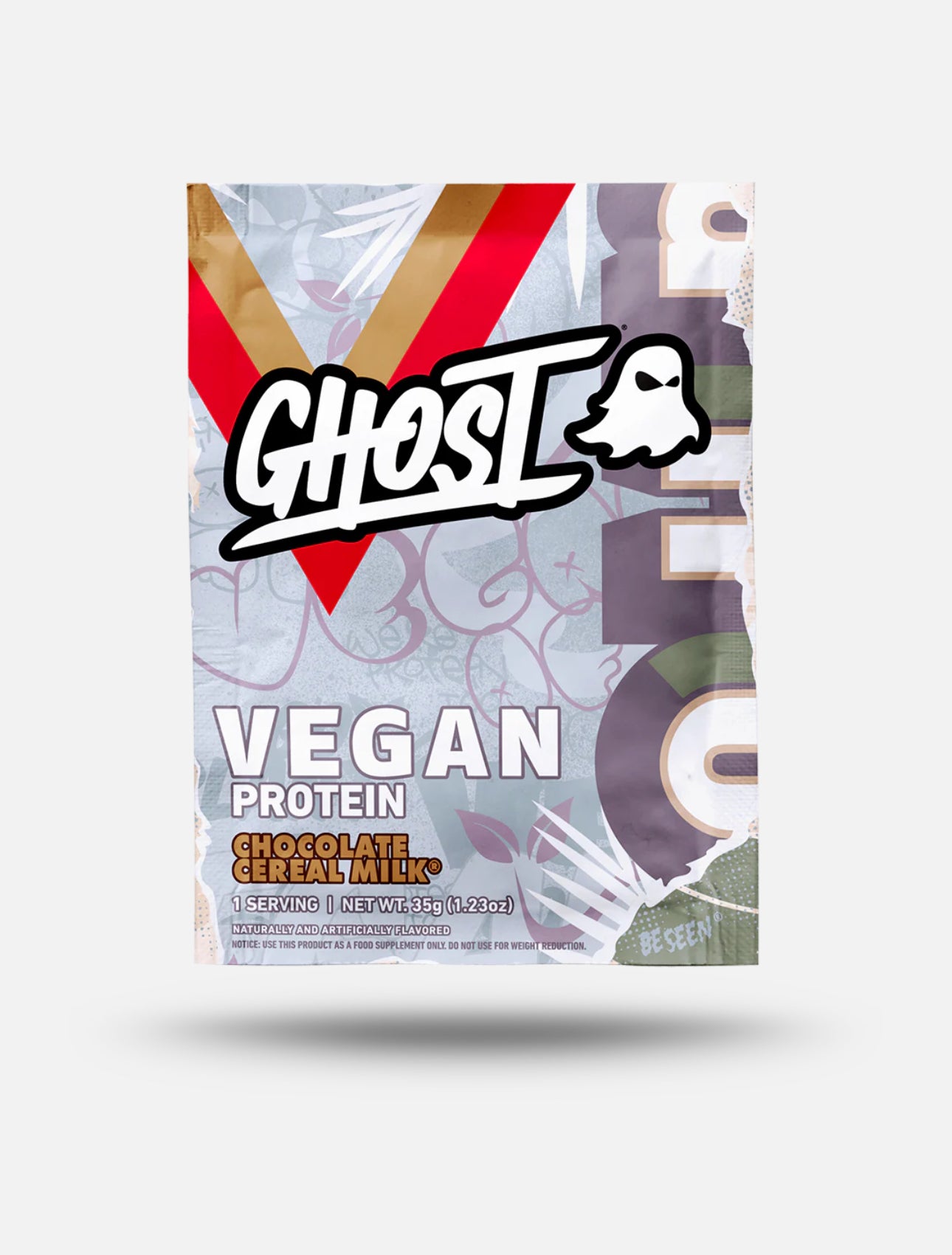 GHOST® VEGAN PACKET CHOCOLATE CEREAL MILK