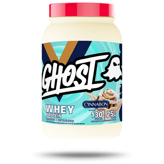 GHOST® WHEY x CINNABON®