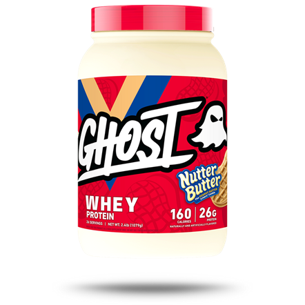 GHOST® WHEY x NUTTER BUTTER®