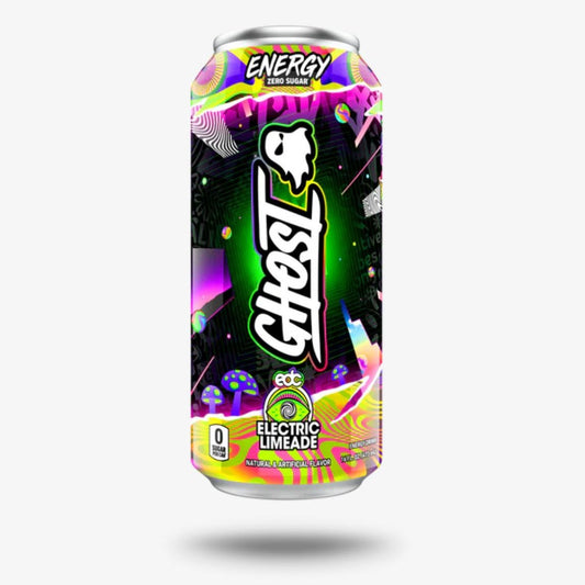 Ghost® Energy Drink - Electric Limeade - 16oz.