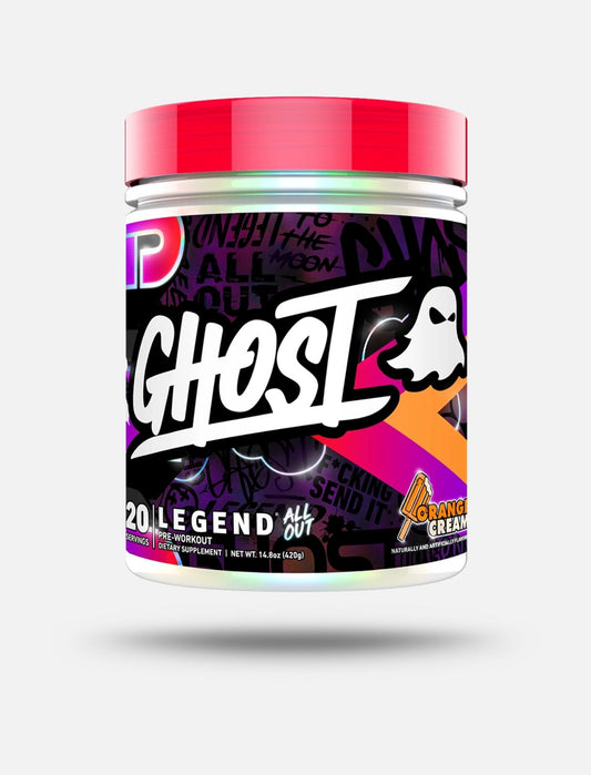 GHOST LEGEND® ALL OUT ORANGE CREAM