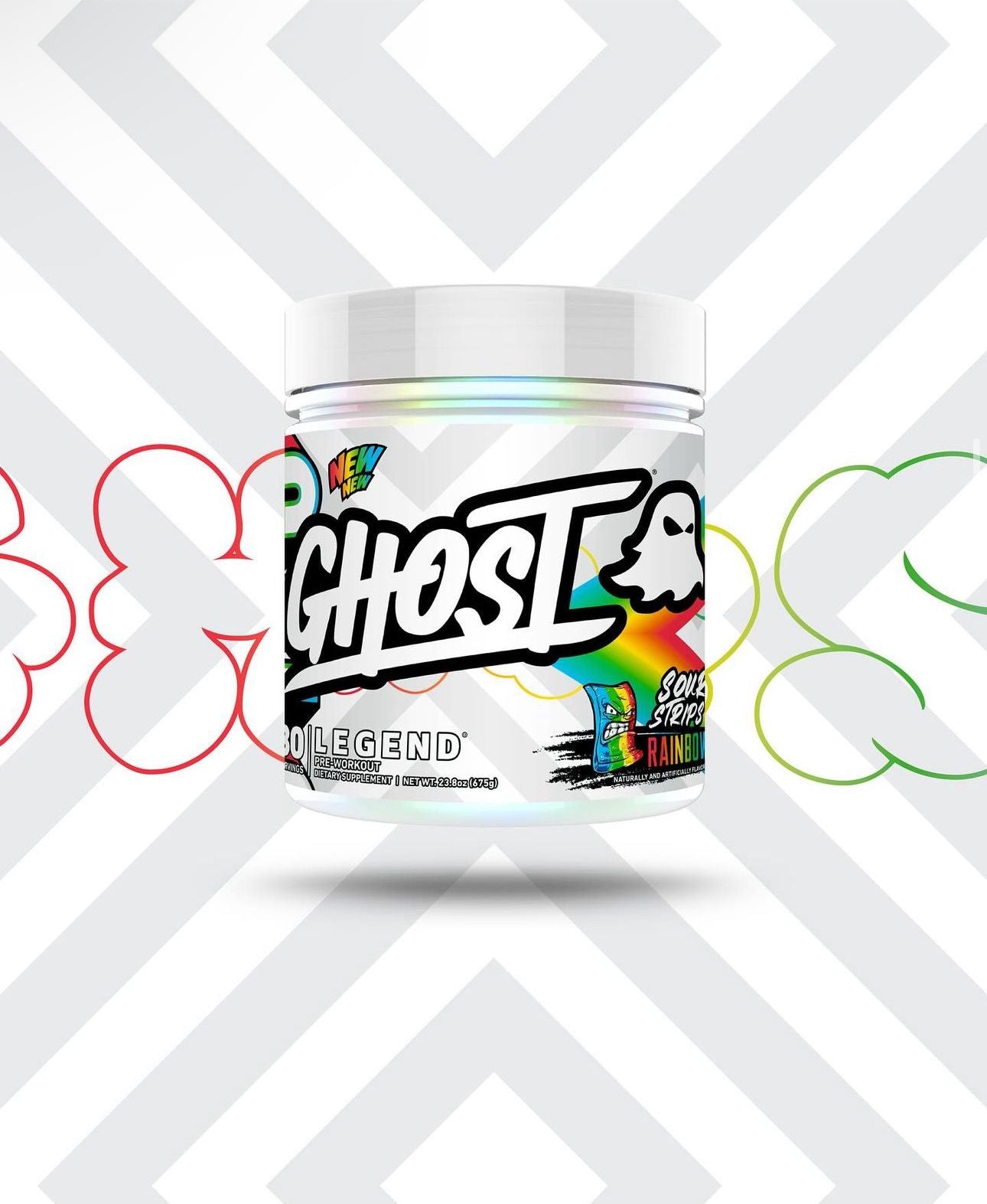 GHOST LEGEND® ALL OUT V4 x SOUR STRIPS®