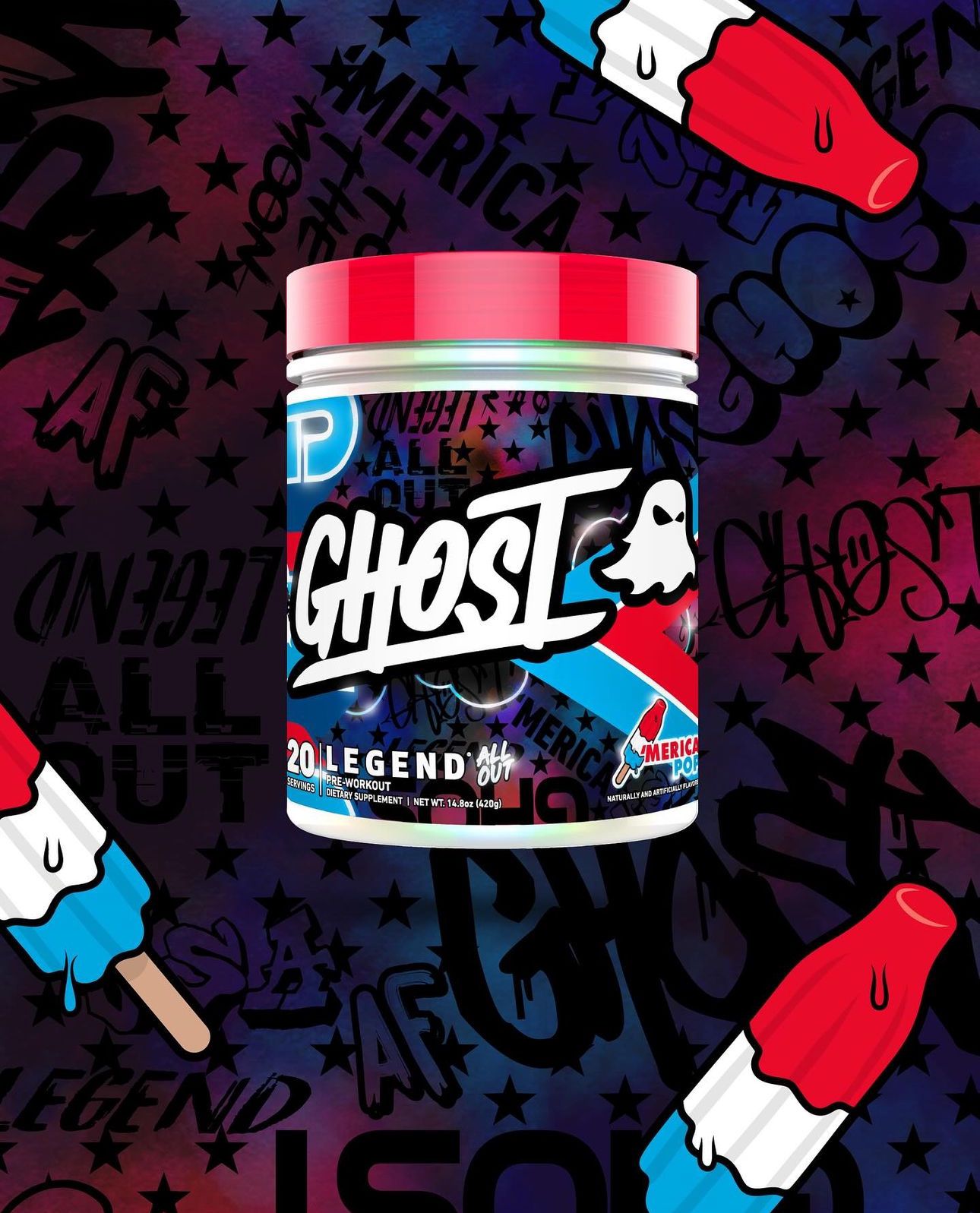 GHOST LEGEND® ALL OUT AMERICAN POP