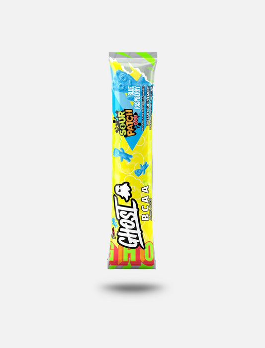 GHOST® BCAA STICK SOUR PATCH KIDS® BLUE RASPBERRY®